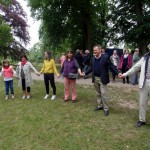 Prominenter Besuch beim Mittsommertanz