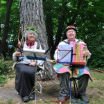 Unsere Musikanten: Adelheid Neumann und Viktor Schneider