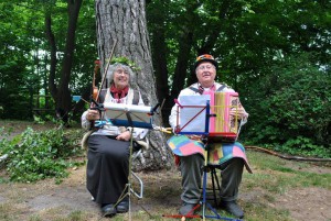 Unsere Musikanten: Adelheid Neumann und Viktor Schneider