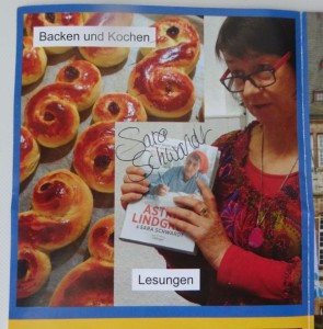 Autogramm Sara